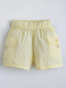 Hopscotch - Cargo Flap Pocket Cotton Shorts
