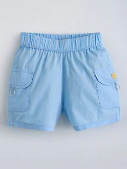 Hopscotch - Cargo Flap Pocket Cotton Shorts