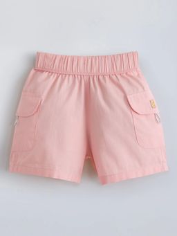 Hopscotch - Cargo Flap Pocket Cotton Shorts