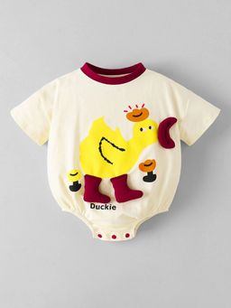 Hopscotch - Duck Applique Bodysuit