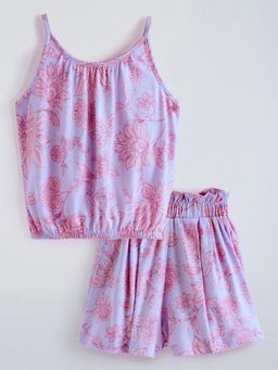 Hopscotch - Floral Jersey Cotton Co Ord Set
