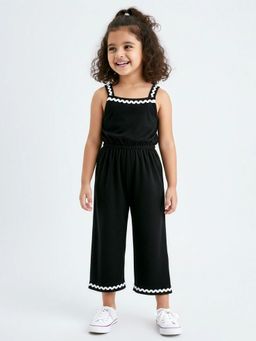 Hopscotch - Lace Pant Jumpsuit