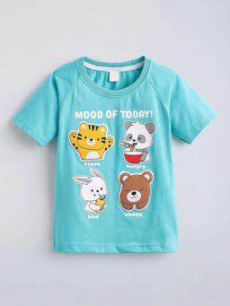 Hopscotch - Cotton Patchwork T-Shirt