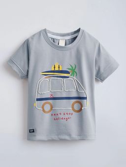Hopscotch - Cotton Van T-Shirt