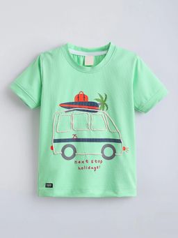 Hopscotch - Cotton Van T-Shirt