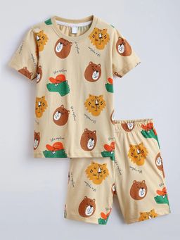Hopscotch - Animal Co-ord Cotton Co Ord Set