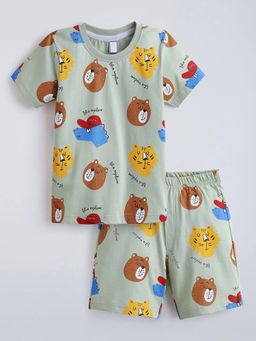Hopscotch - Animal Co-ord Cotton Co Ord Set