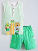 Green color option, Currently selected