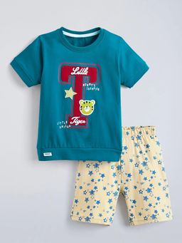 Hopscotch - Boys Printed Short set