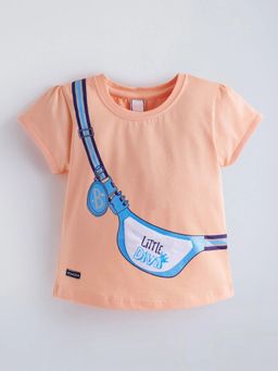 Hopscotch - Pure Cotton Graphic T-Shirt