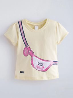 Hopscotch - Pure Cotton Graphic T-Shirt