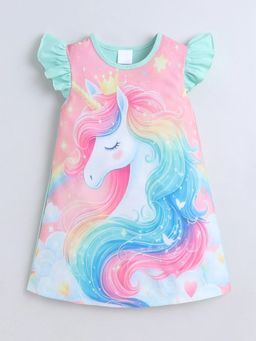 Hopscotch - Unicorn Casual Dress