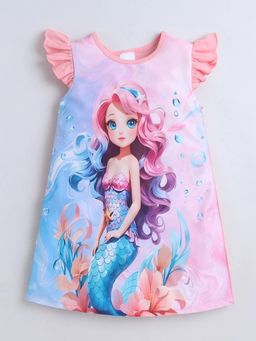 Hopscotch - Mermaid Casual Dress