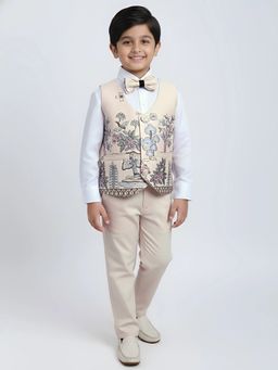 Hopscotch - Floral Embroidered Formal Set