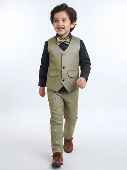 Hopscotch - Tailored Formal Set with Bow