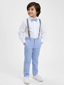 Hopscotch - Tailored Formal Set with Suspender and Bow