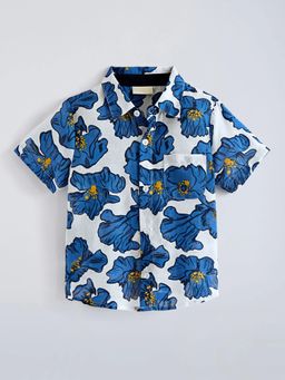 Hopscotch - Floral Cotton Shirt