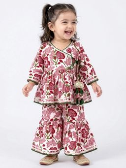 Hopscotch - Cotton Floral Sharara Set