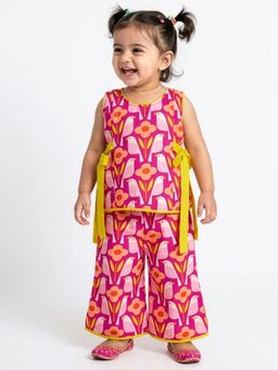 Hopscotch - Cotton Floral Pant Set