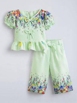 Hopscotch - Floral Embroidery Co Ord Set
