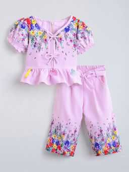 Hopscotch - Floral Embroidery Co Ord Set