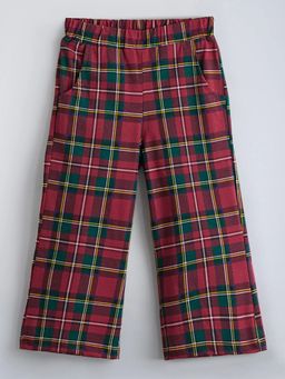 Hopscotch - Plaid Pure Cotton Pant