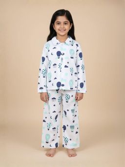 The Mom Store - Baby Shirt with Pyjamas Up In The Air (Set of 2)