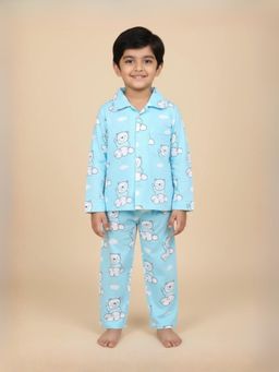 The Mom Store - Baby Shirt with Pyjamas Hello Bear (Set Of 2)