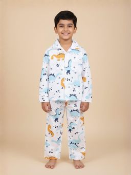 The Mom Store - Baby Shirt with Pyjamas Dino Trip (Set Of 2)