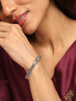 Fabindia - Metal Oxidise Bangle