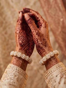 NUI - Gold Plated Ethnic Bangles (Pack of 2)