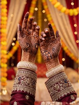 NUI - Gold Plated Ethnic Bangles (Pack of 2)