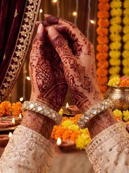 NUI - Gold Plated Ethnic Bangles (Pack of 2)