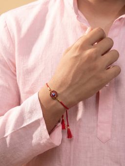 Palmonas - Protective Mandala Evil Eye Rakhi