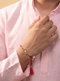 Palmonas - Blessed Crystal Star Rakhi