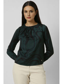 Van Heusen - Women Green Solid Top