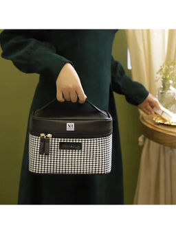 NFI Essentials - Travel Makeup Multi Color Bag Hand-Portable Girl