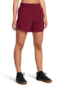 Under Armour - Flex Wovens 5 Red Shorts