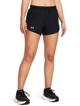 Under Armour - Fly By 3' Black Shorts