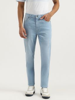 United Colors of Benetton - Light Blue Washed Low Crotch Jeans