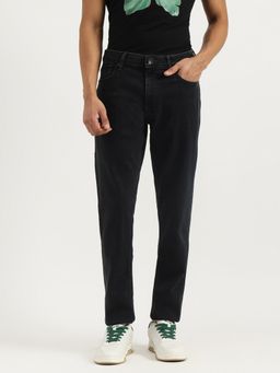 United Colors of Benetton - Black Washed Slim Jeans