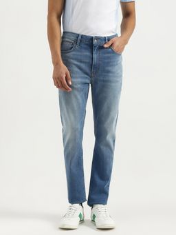 United Colors of Benetton - Light Blue Washed Low Crotch Jeans