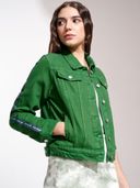 Green color option, Currently selected