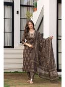 Brown color option, Currently selected
