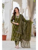 Green color option, Currently selected