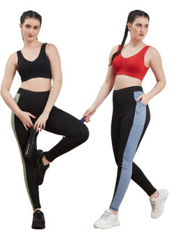 G Heist - Multi-Color Assorted Solid Lightly Padded Bra for (Pack Of 2)