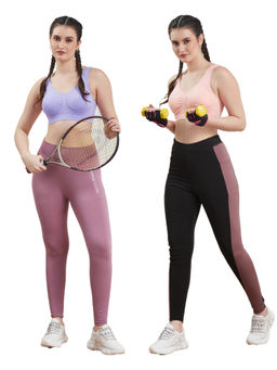 G Heist - Multi-Color Assorted Solid Lightly Padded Bra for (Pack Of 2)