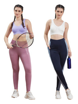 G Heist - Multi-Color Assorted Solid Lightly Padded Bra for (Pack Of 2)