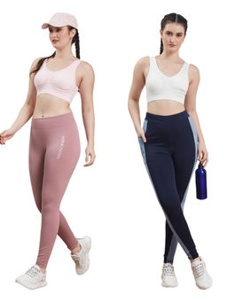 G Heist - Multi-Color Assorted Solid Lightly Padded Bra for (Pack Of 2)