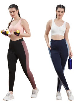 G Heist - Multi-Color Assorted Solid Lightly Padded Bra for (Pack Of 2)